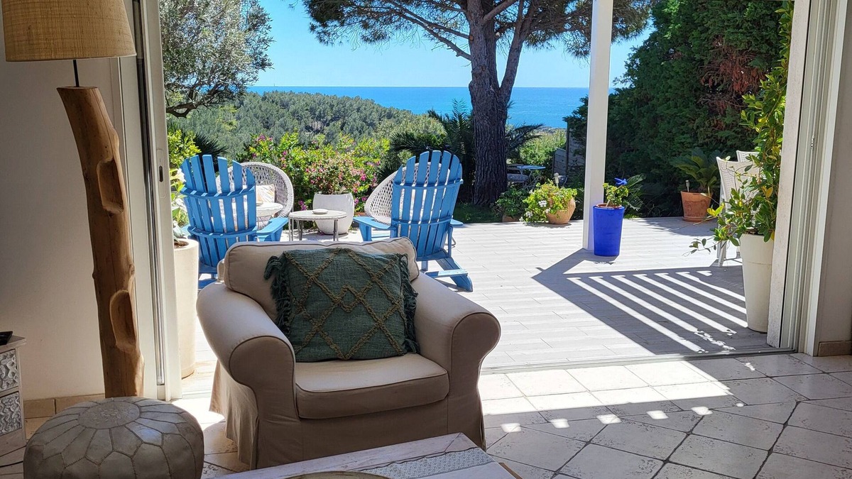 Sausset-les-Pins House | Maison vue mer Sans Vis-à-vis Jacuzzià 10 Minutes à Pied Village mer Côte Bleue