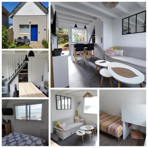 Trevou-Treguignec House | Maison VUE MER 50m PLAGE de TRESTEL GR34 entre Perros Guirec côte de granit rose et l'île de Bréhat