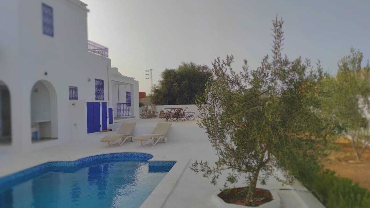 Djerba Midun House | Maison Zahra 03 Suites Avec Piscine