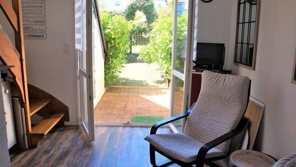 Guidel-Plages House | Maisonette 2 rooms 2 people 500 meters from the beach