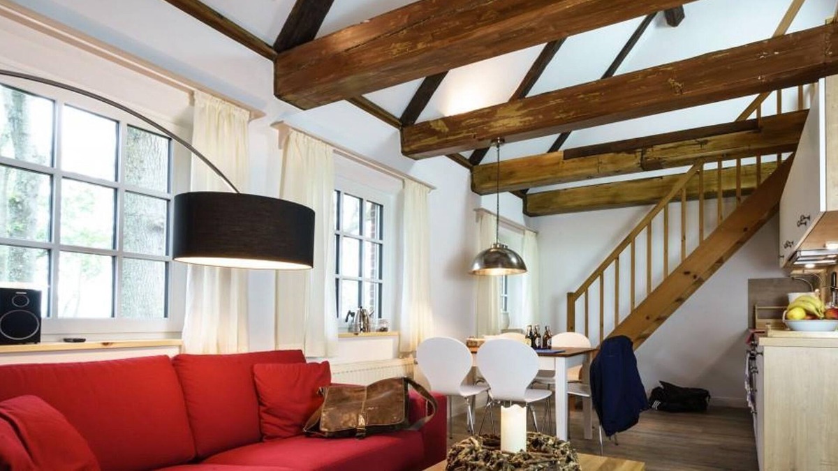 Welt Apartment | Maisonette Apartment 6 - Haubarg Windschuur