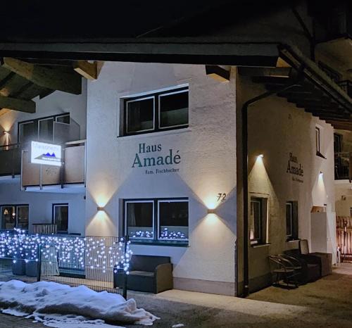 Am Feuersang House | Maisonette Haus Amade
