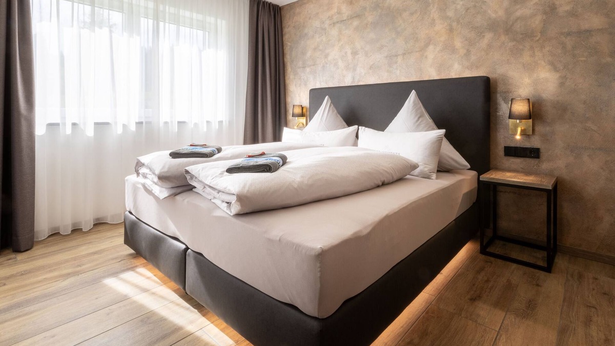 Rosshaupten Apartment | Maisonette S.3 - For Moments Apartments & Spa