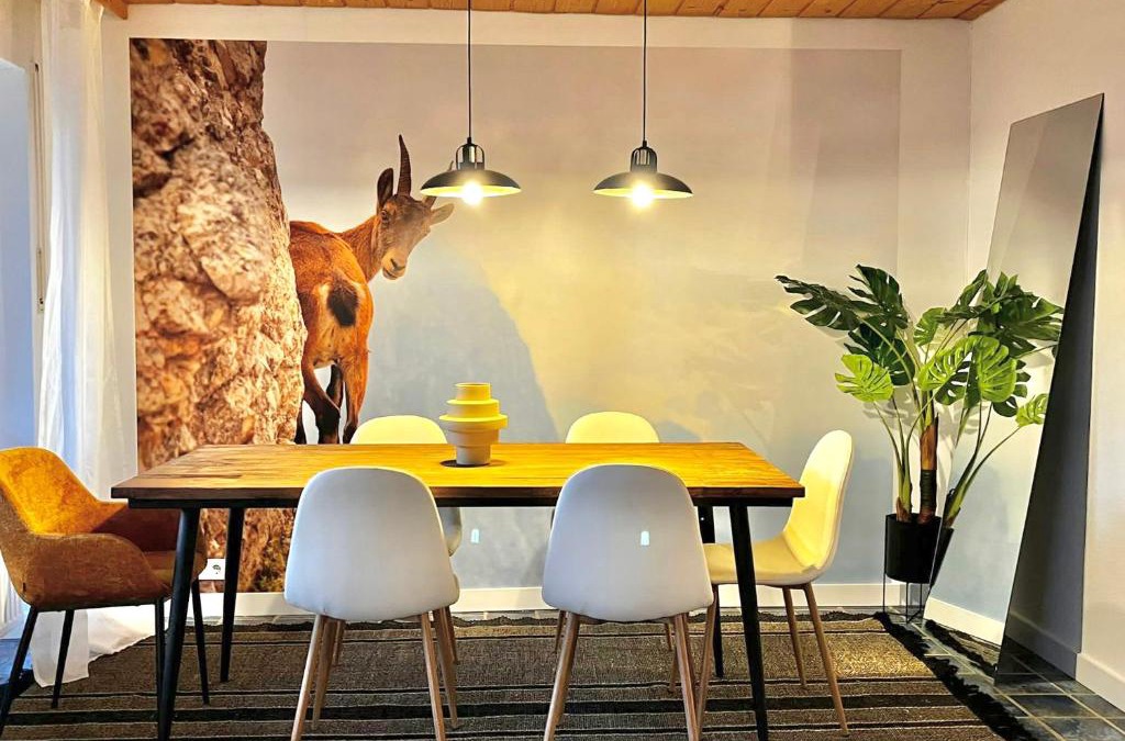 Bayrischzell Apartment | Maisonettewohnung Steinbock mit Bergblick