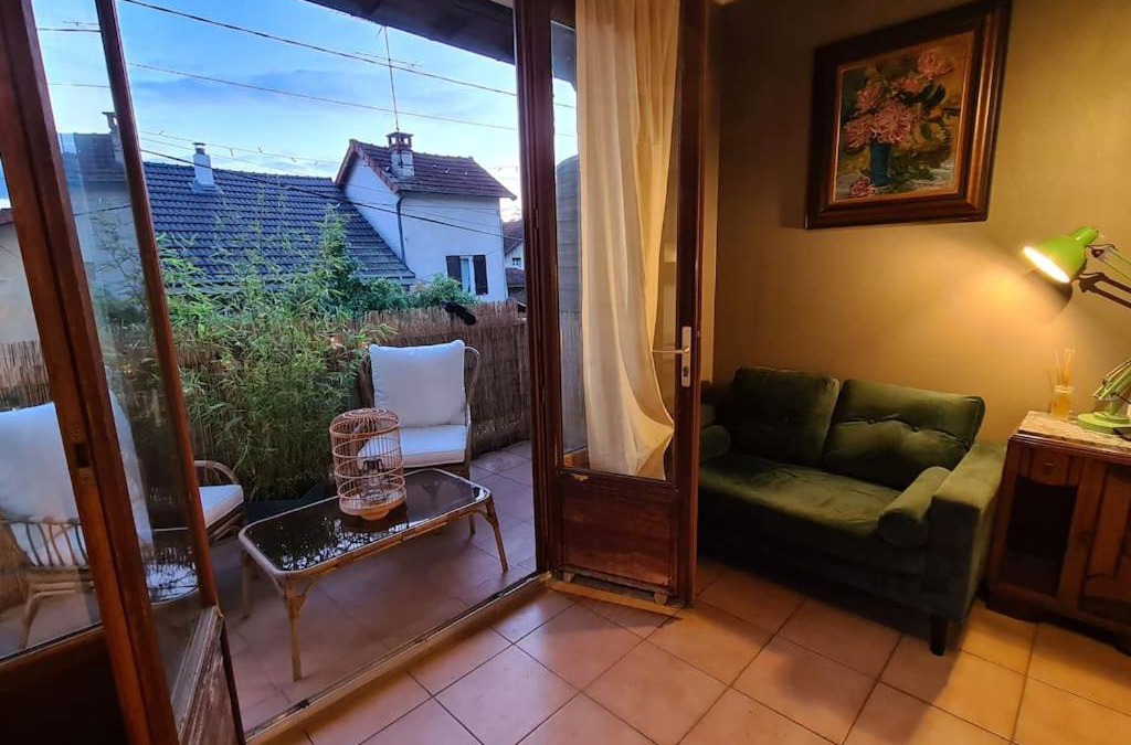 La Frette-sur-Seine House | Maisonnette à 2 pas de la Seine