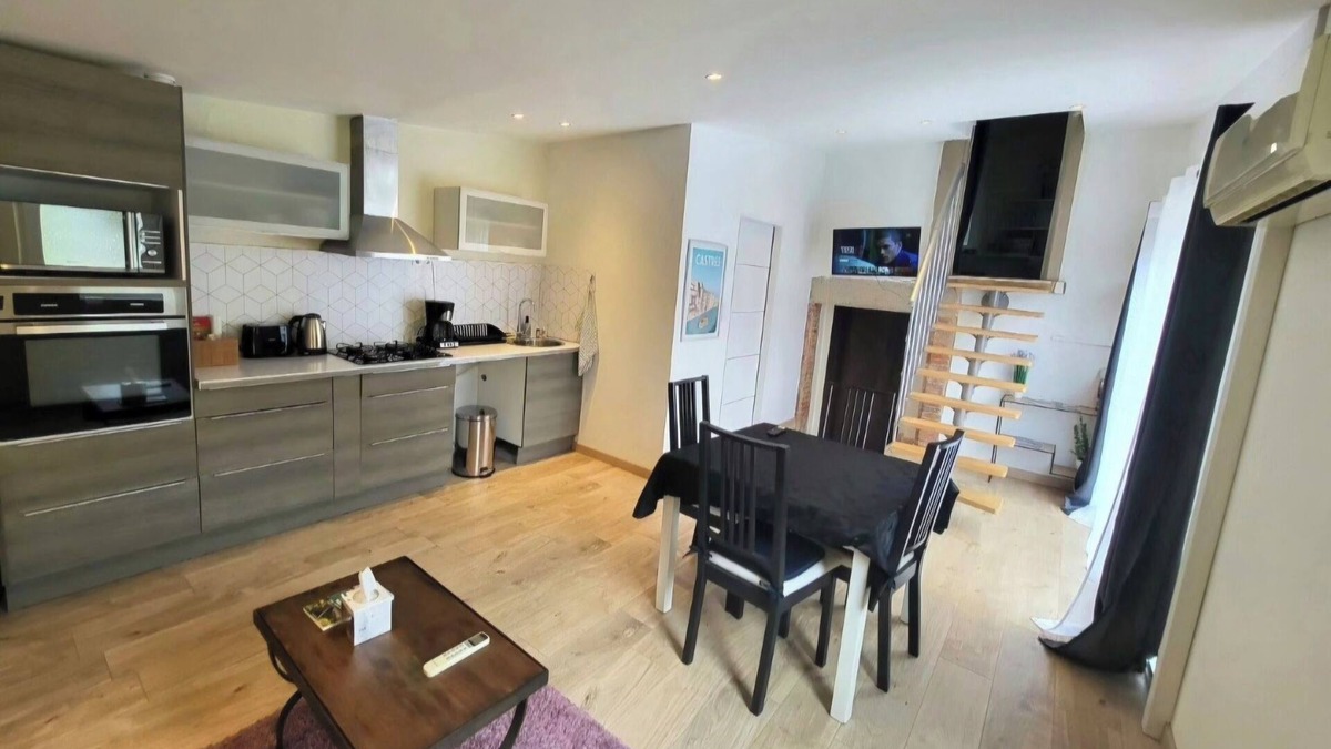 Castres House | Maisonnette 48 m² private parking calm & comfort