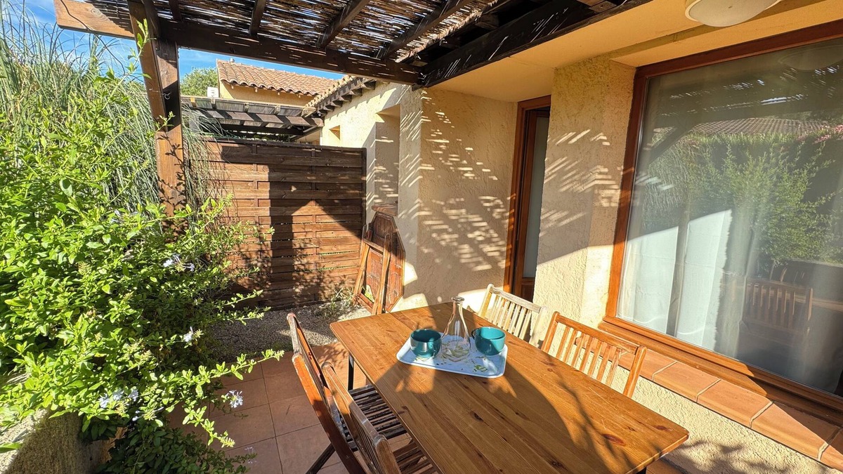 Serra-di-Ferro Condo | Maisonnette Dans Résidence Avec Piscine