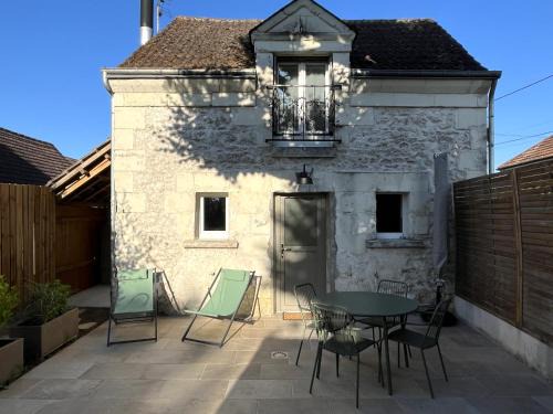 Chailles House | Maisonnette de charme tout confort - Le tilleul