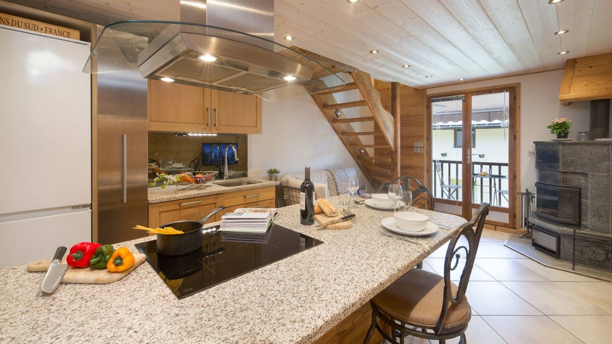 Les Bossons Apartment | Maisonnette Le Chamois, Chamonix, France