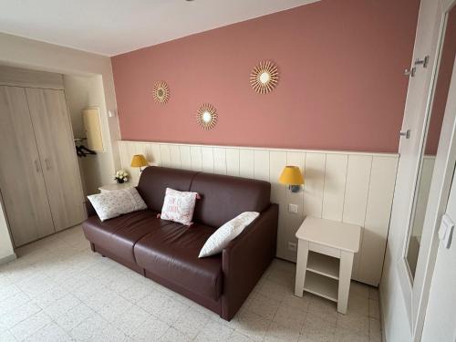 Guidel-Plages Apartment | Maisonnette vue mer - Piscine - Classé 2 étoiles