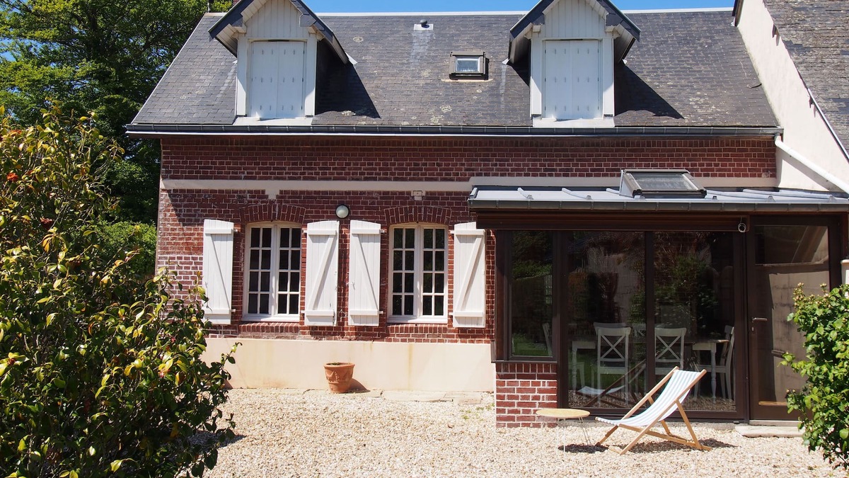 Benouville House | Maisons Normandes Bénouville/etretat au Calme Avec Grand Jardin