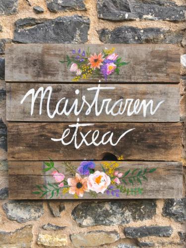 Saratxo House | Maistraren Etxea EVI00179