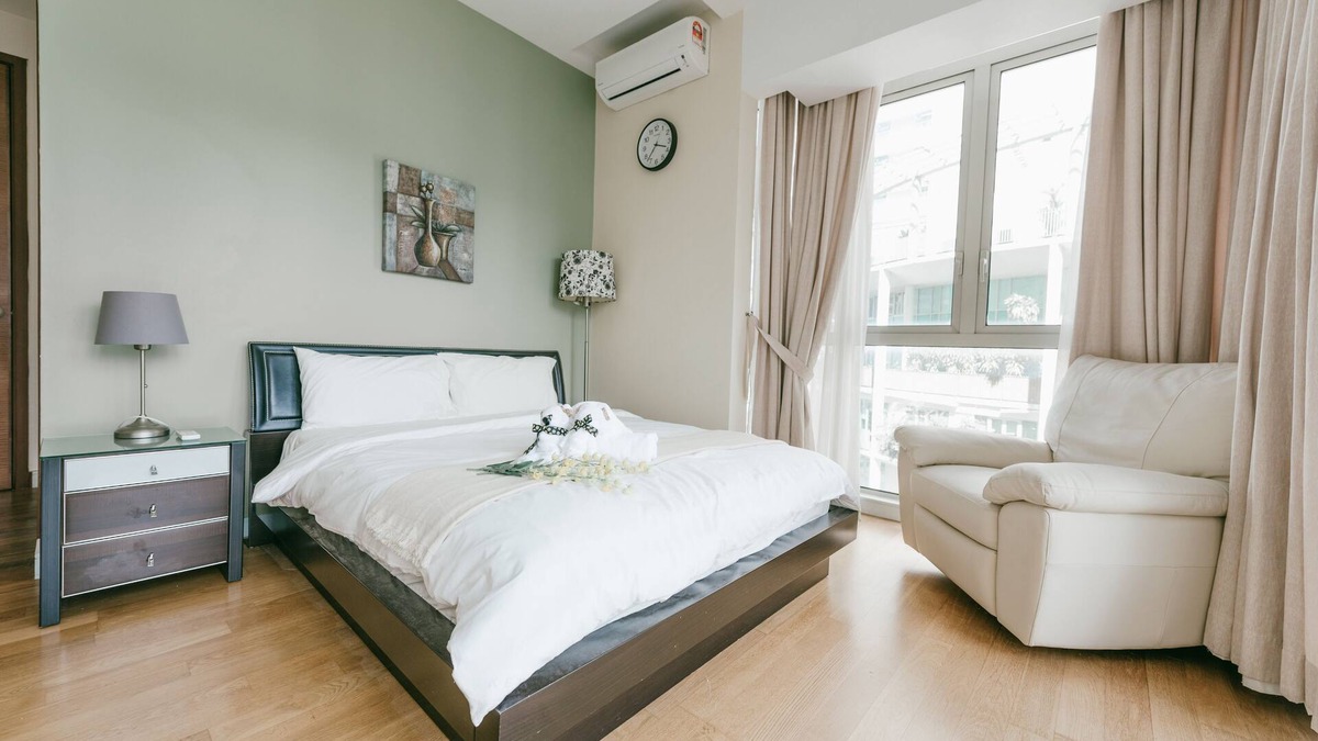 Golden Triangle Apartment | 💎Majestic 2 Bedroom Apartment right next to Twin Towers/KLCC