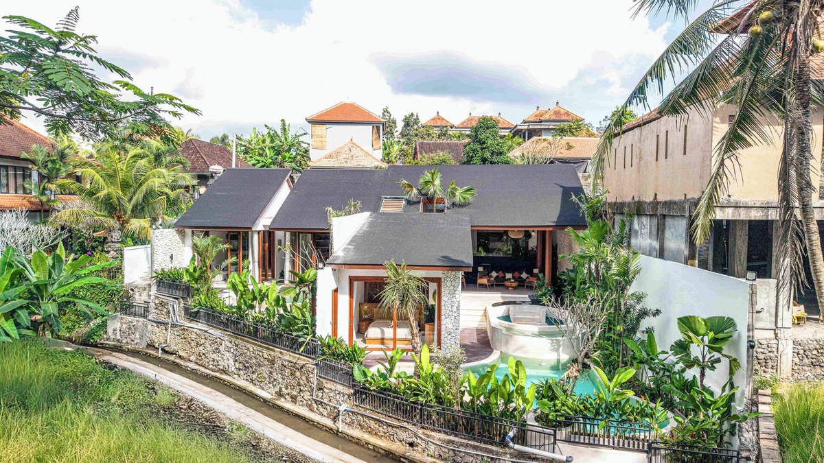 Kutuh Kaja House | Majestic 2 bedroom villa Ubud