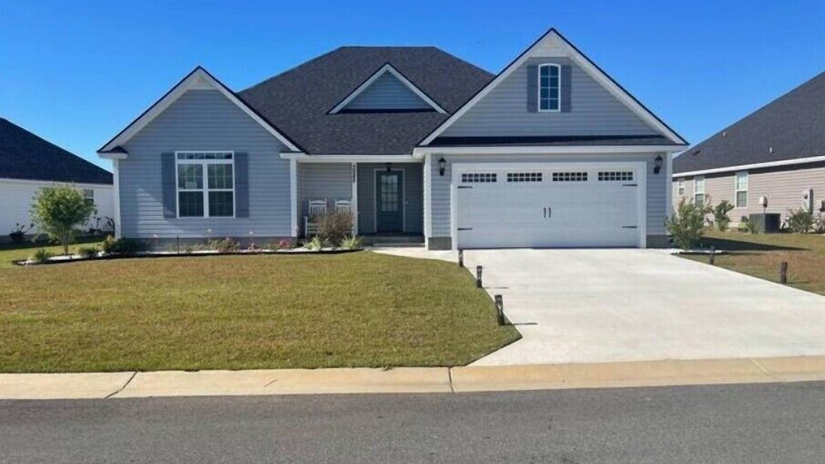 Hahira House | Majestic Home