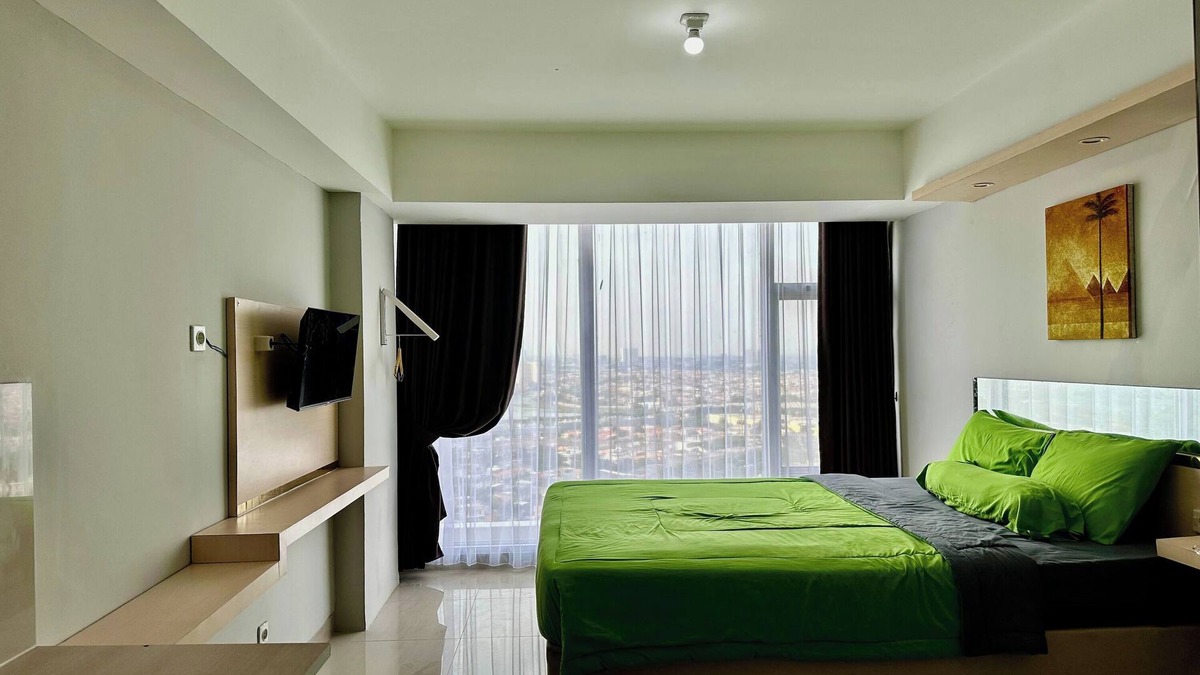 Jakarta Apartment | Majestic Point Serpong By Nature