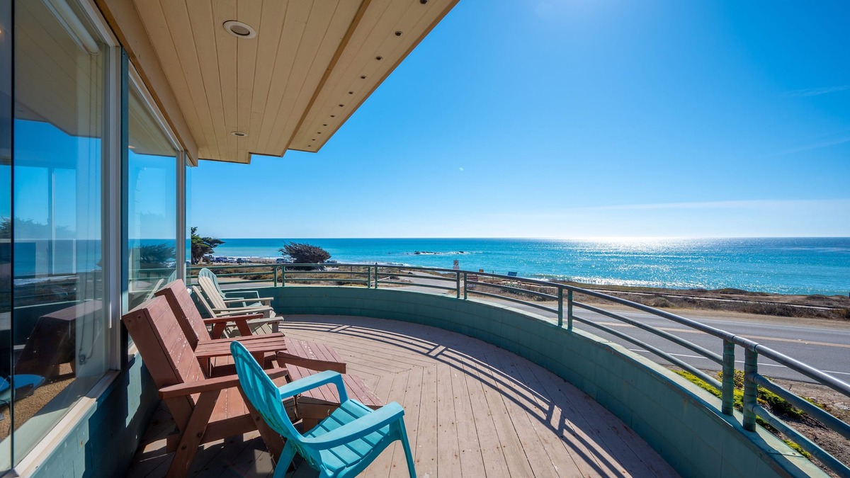 San Simeon House | Majestic Rental on Moonstone Beach Directly Across from the Boardwalk!
