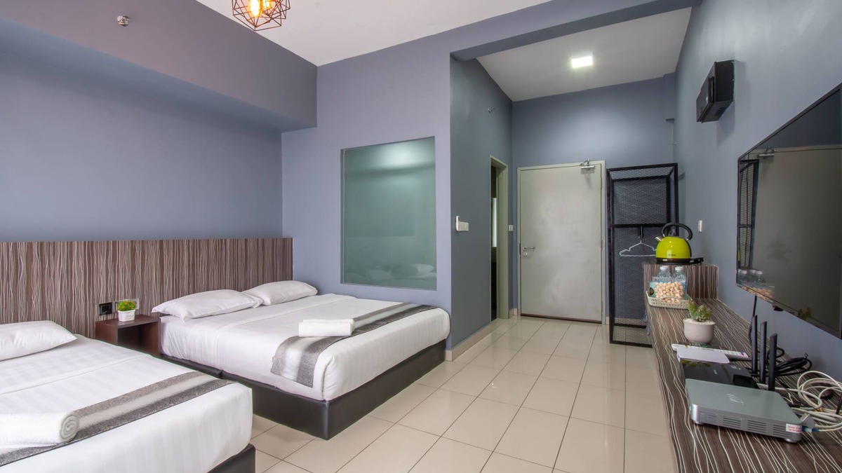 Kota Kinabalu Apartment | Majestic Suites Studio K1-06-16 @ AEROPOD K.K.