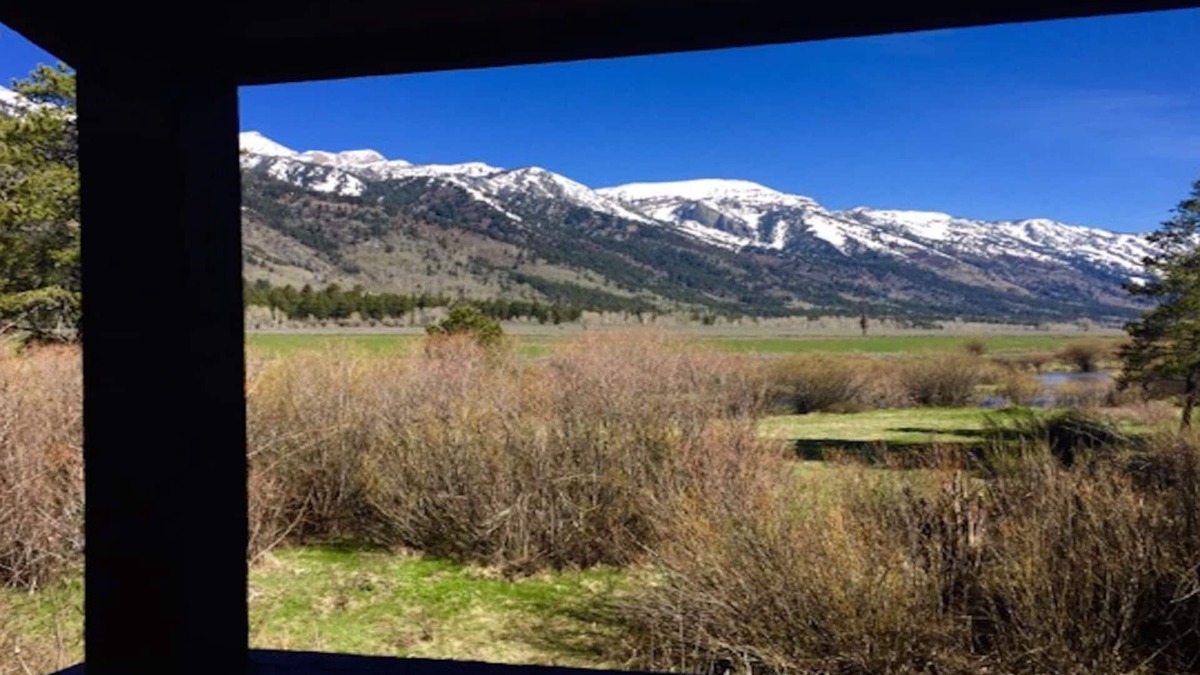 Moose Wilson Road Condo | Majestic Teton Views.