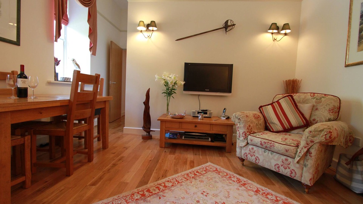 Fort Augustus Apartment | Major's Apartment in Loch Ness Abbey with pool, gym, tennis and more!