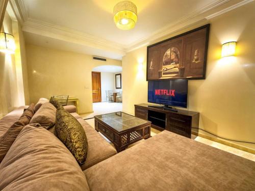 Majorelle Apartment | Majorelle Apartment - Terrace Stunning Garden View