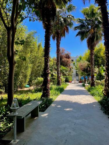 Bni Makada Apartment | Majorelle, une bouffée d'oxygène