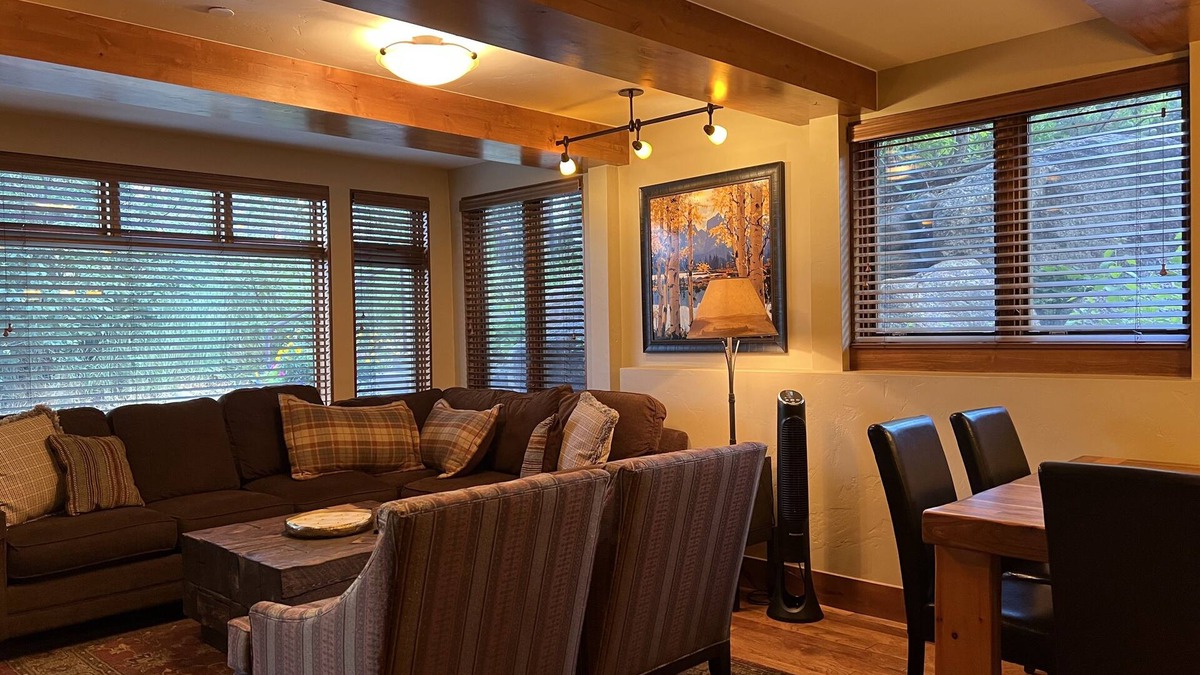 Snowmass Village Condo | Make memories. Cozy ski in ski out. Convenient to skiing and restaurants!