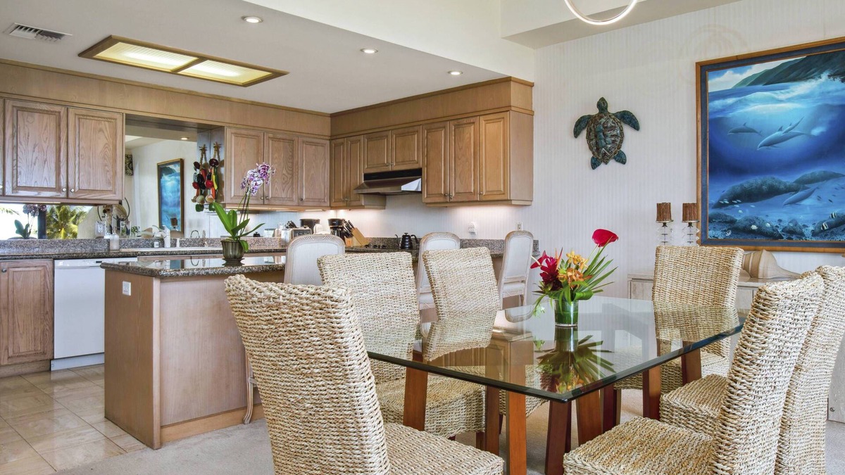 Wailea Condo | Makena Surf A203 Beachfront Resort - 3 Bedroom Oceanfront Condo