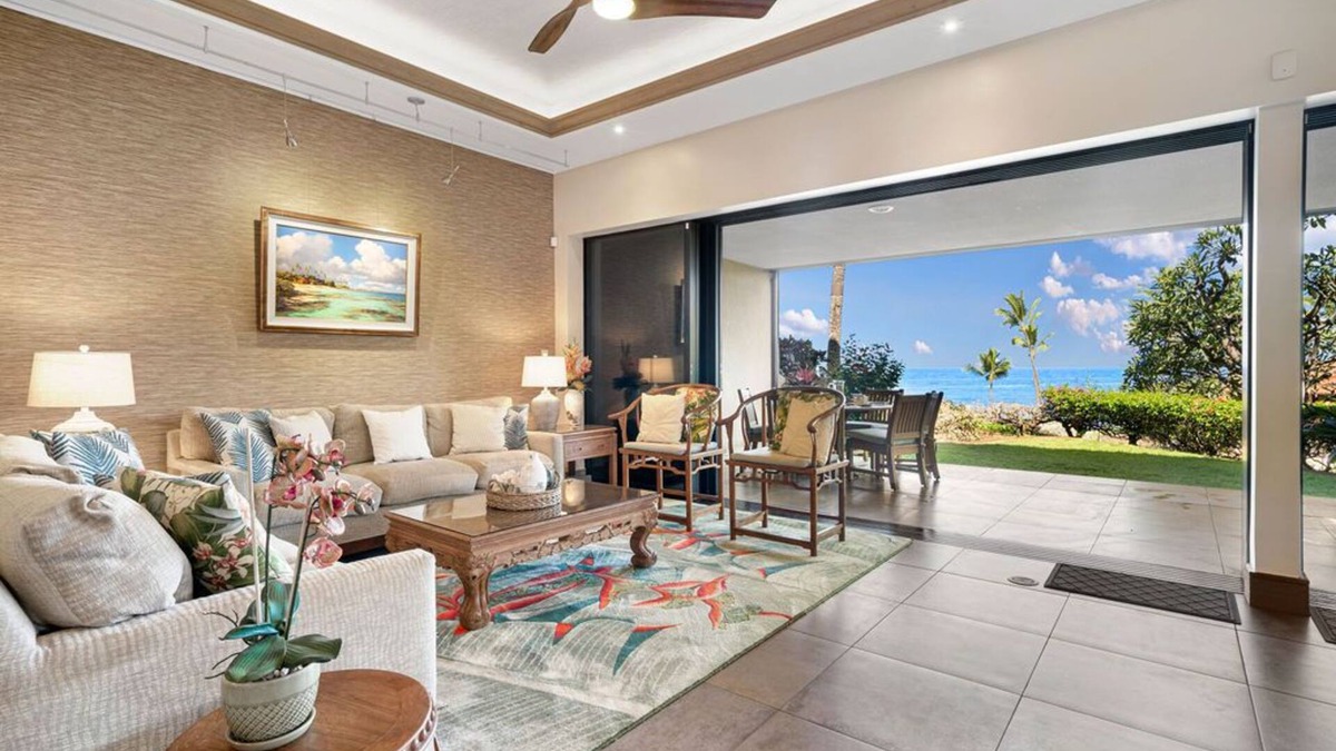 Wailea Condo | Makena Surf C-107 Ocean Views Hotel-Zoned: Won't Be Banned!