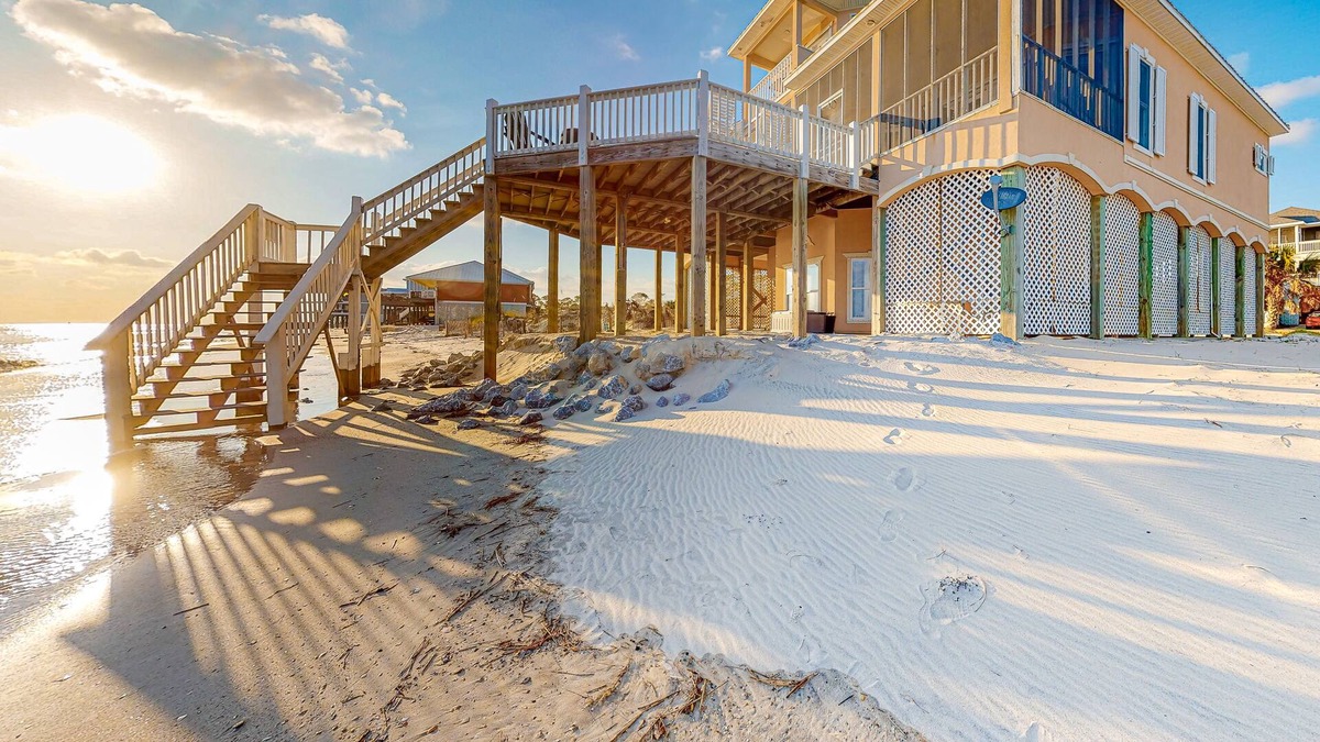 Audubon Place House | Making memories at Paradise, a beachfront home with multiple decks