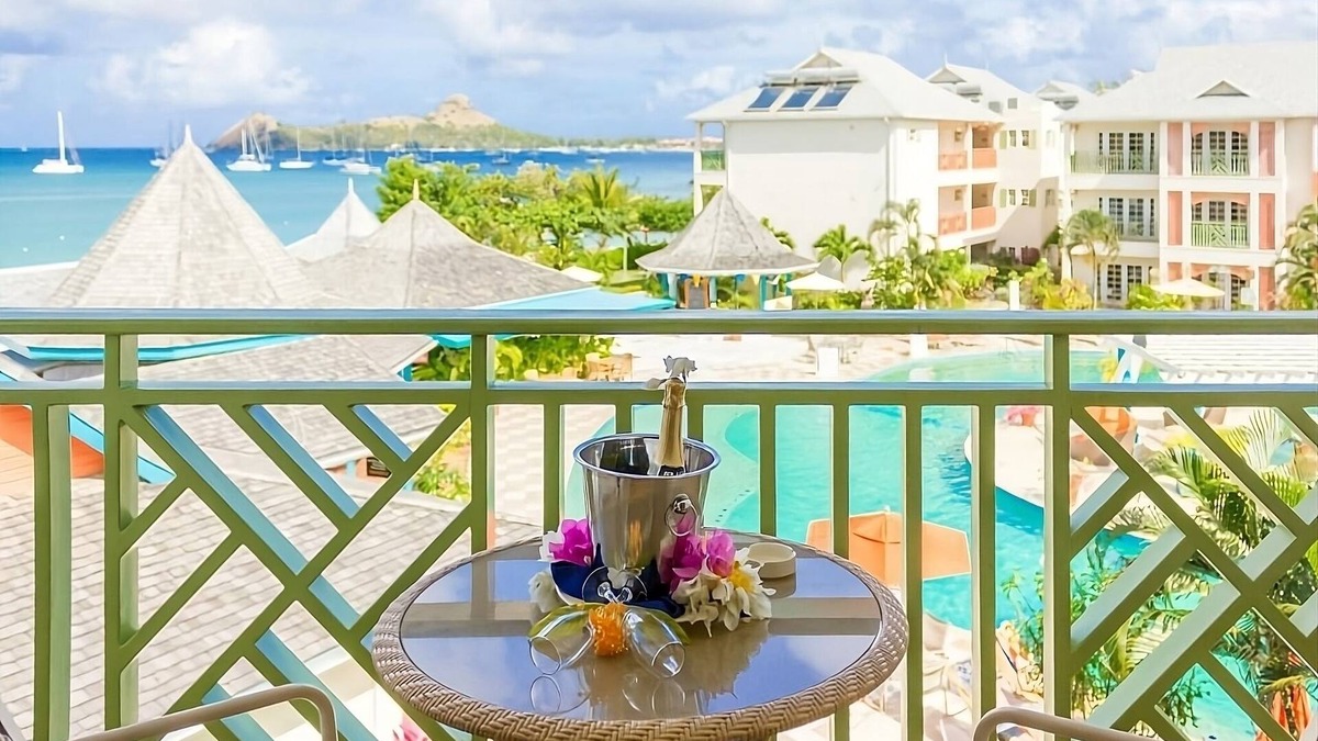 Rodney Bay Hotel | Making The Best Memories Along The Way! Outdoor Pool, Free Parking, Onsite Spa