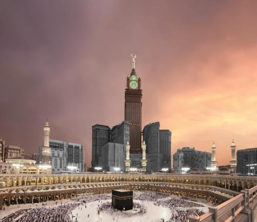 Mecca Hotel | Makkah Clock Royal Tower, A Fairmont Hotel