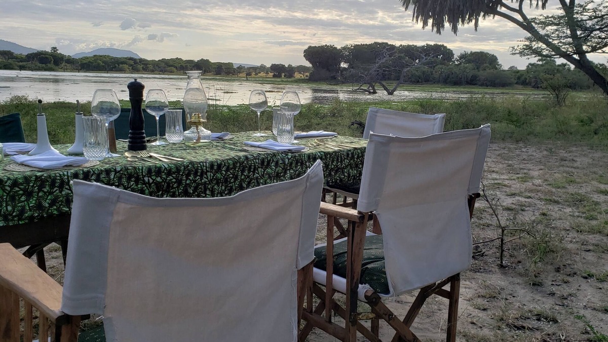 Selous Game Reserve Other | Makubi Safari Camp by Isyankisu