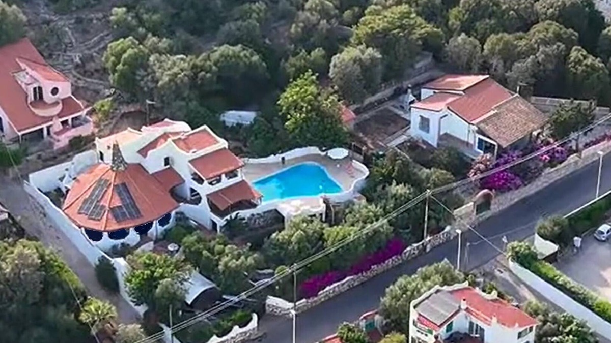 Maladroscia Villa | Maladroxia beach Sardinia Seaview⭐