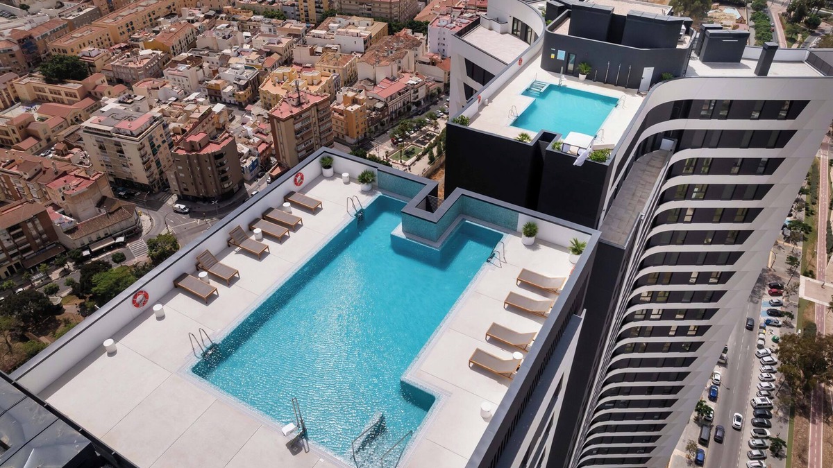 Palma-Palmilla Apartment | Malaga Urban Sky 23JAG