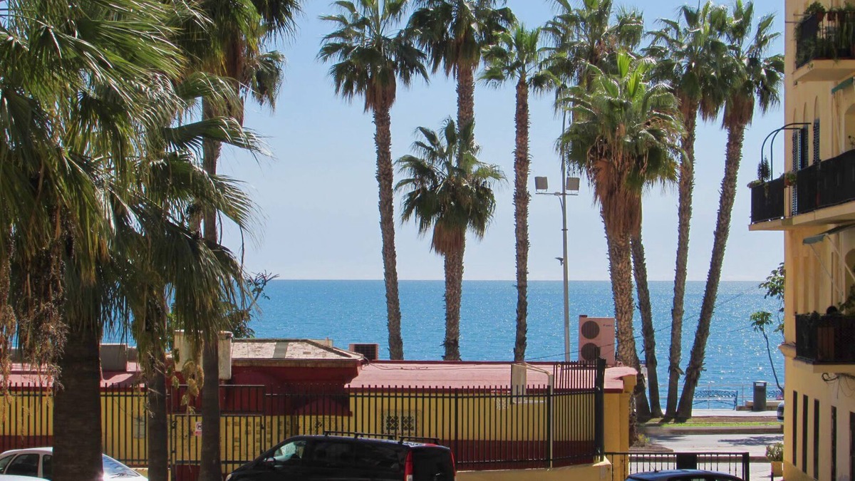 La Caleta Apartment | Malagueta; 50 meters to the beach; direct sea views