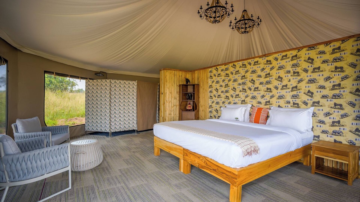 Sinoni Cabin | Malaika Ndutu Luxury Camp