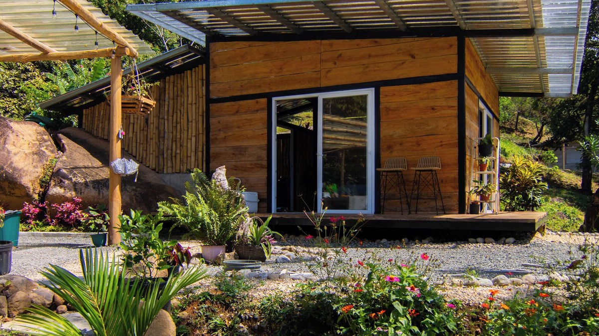 El Palmar Cabin | Malaya Lodge⎯ Romantic off grid cabin near Panama City