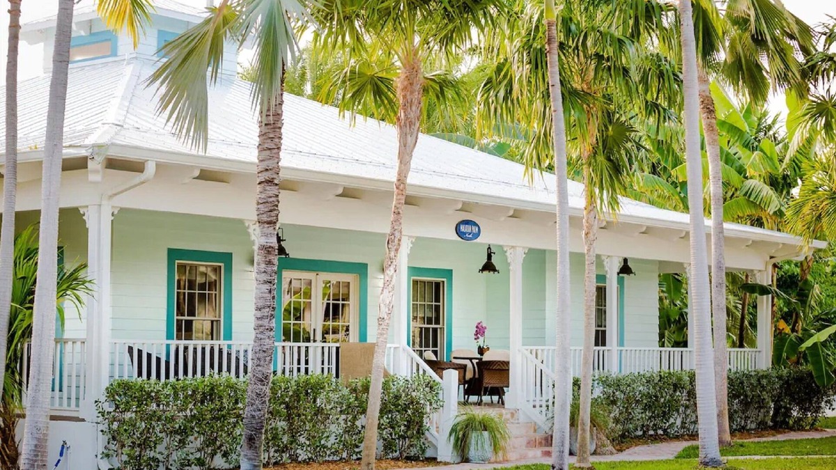 Islamorada House | Malayan Palm North 2 Bedrooms, 1 Bath, Garden View