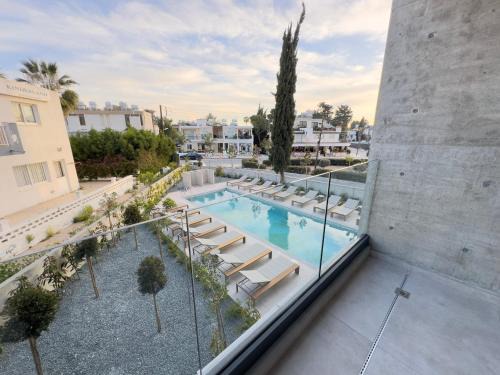 Paphos Apartment | Malberry Park 104 - Modern 2 Bedroom Apartment with Pool, Gym, Jaccuzi