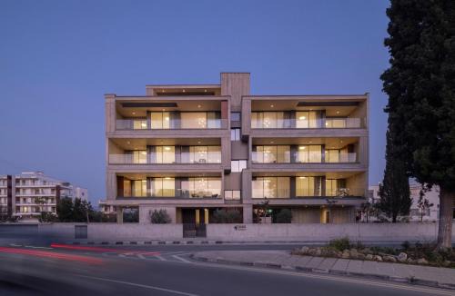 Paphos Apartment | Malberry Park 301 - Modern 2bedroom Apt with Shared Heated Pool, Sauna, Gym, Jacuzzi