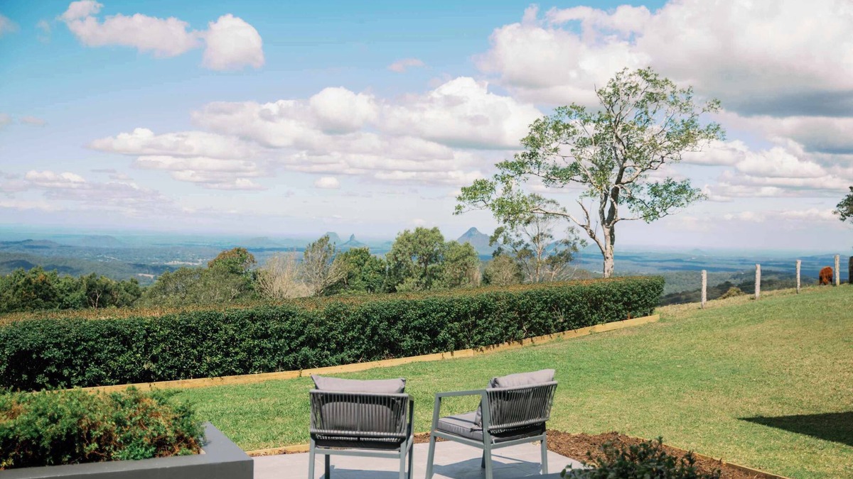 Wootha House | Maleny Scenic Retreat