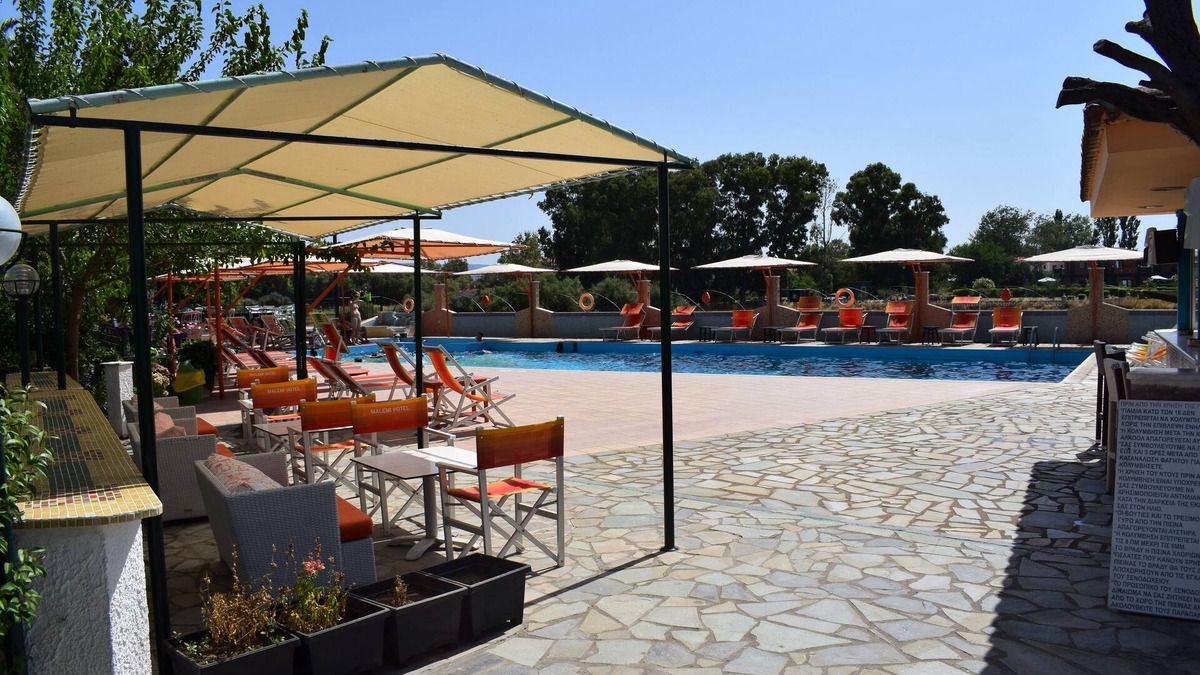 Skala Kallonis Hotel | Malemi Organic Hotel
