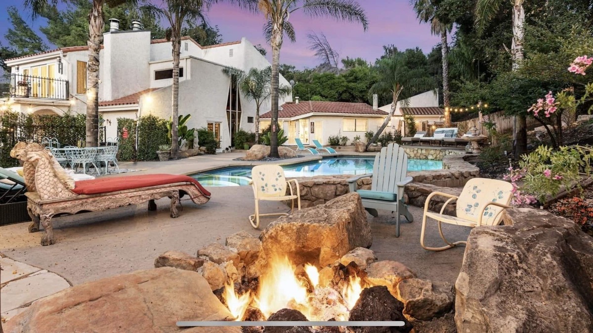 Calabasas Cottage | Malibu Canyon Guest House in Perfect Location with Majestic Views