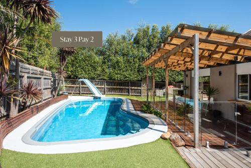 Mount Martha House | Malibu in Mt Martha with solar heated pool