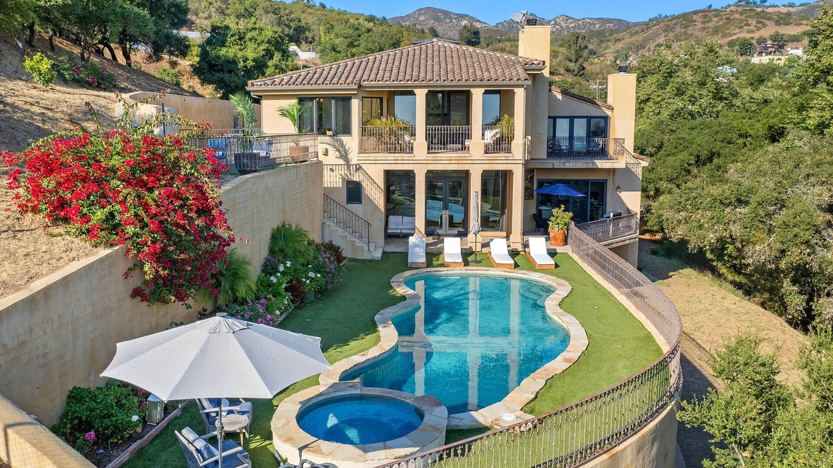 Malibu Villa | MALIBU - Latigo Beach Estate - Ocean Views, spacious with pool+hot tub