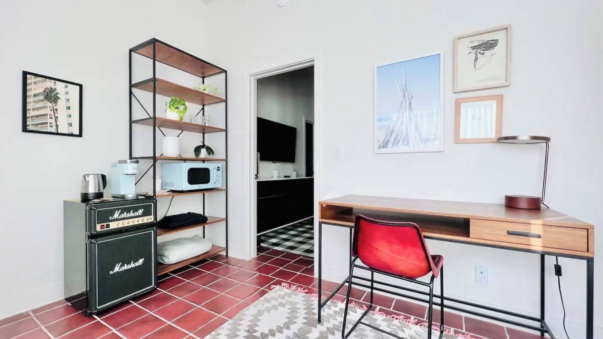 Eastern Malibu Apartment | Malibu PCH - across the street from the ocean!