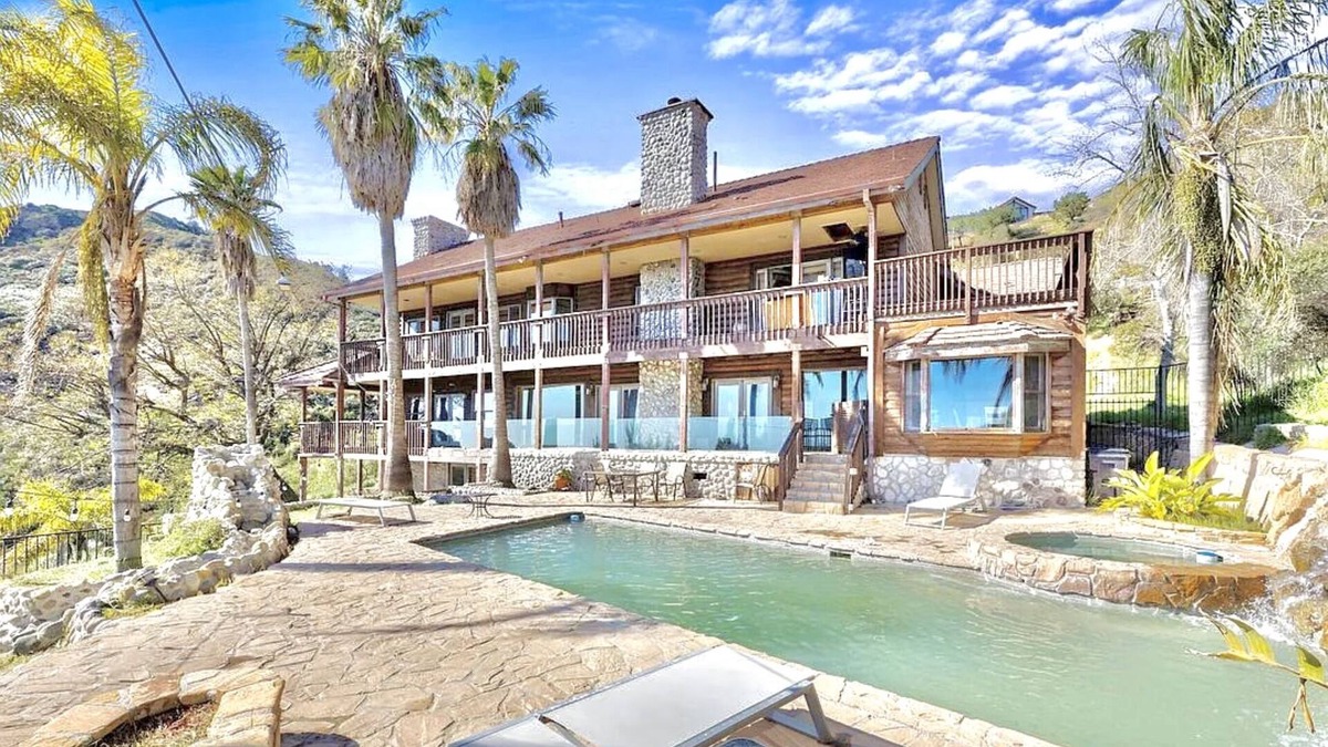 Calabasas Resort | Malibu Secluded Mountain Top Mega Mansion
