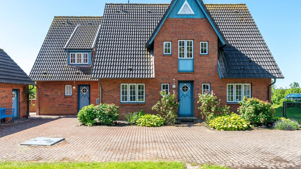 Borgsum Apartment | Malnstich 1, Wohnung 2 OG - Malnstich 1, Wohnung OG