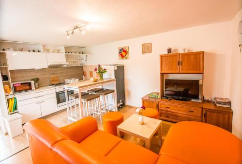Dolni Dunajovice Apartment | Malovaný dvoreček